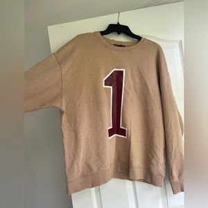 Zara crewneck sweatshirt